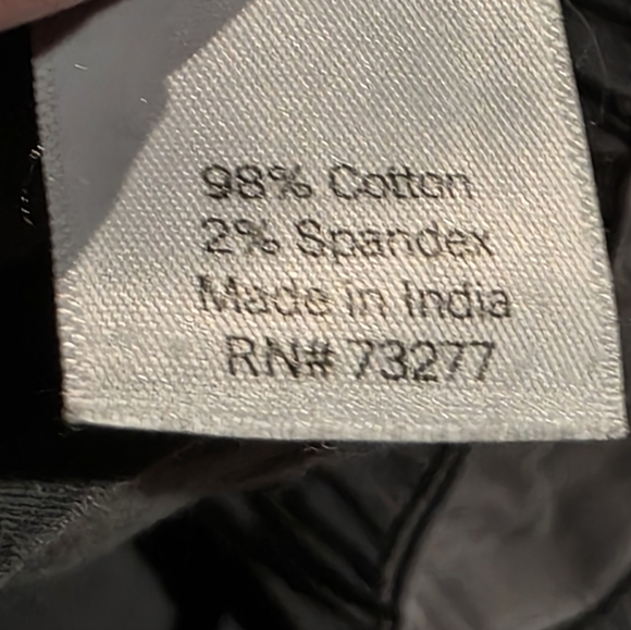 Sonoma Highrise Utility Capri Crop Pant Size 16 - Picture 7 of 7